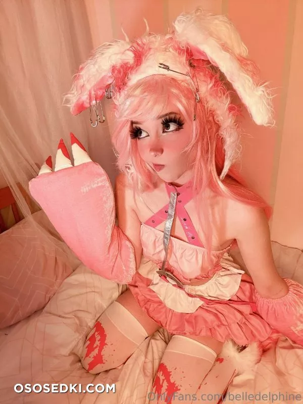 Belle Delphine Pink Hair Delphine - 6