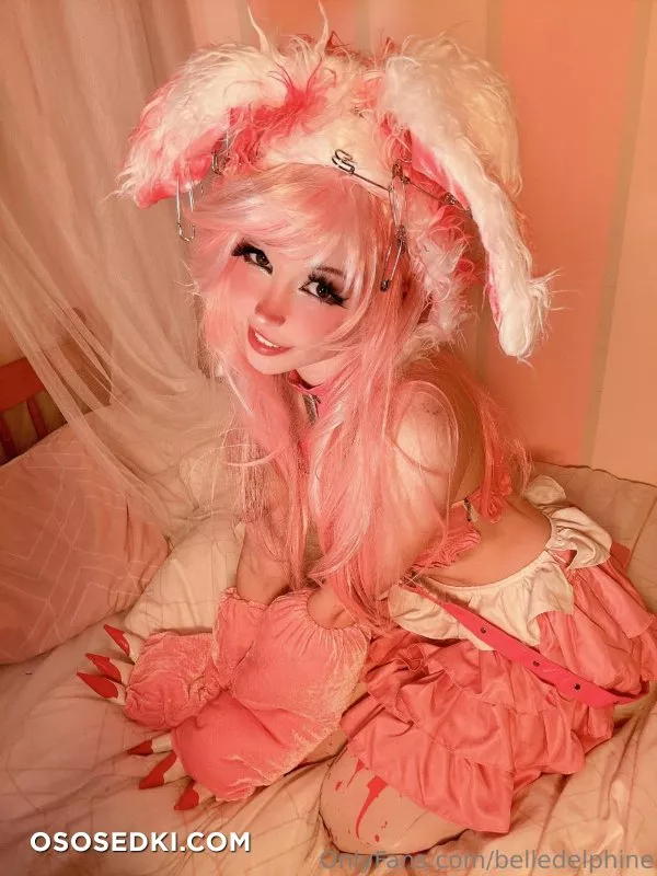 Belle Delphine Pink Hair Delphine - 11
