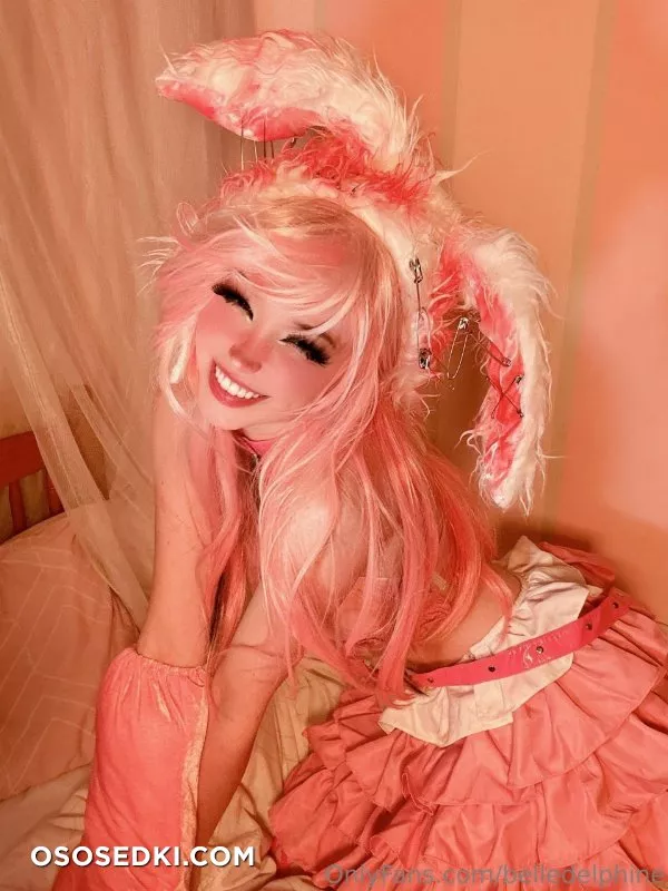 Belle Delphine Pink Hair Delphine - 21
