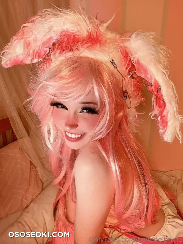 Belle Delphine Pink Hair Delphine - 22