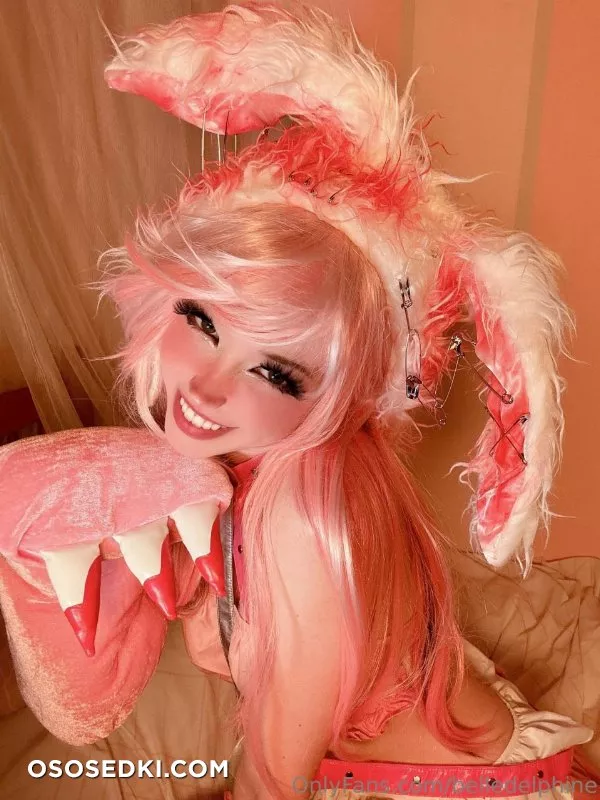Belle Delphine Pink Hair Delphine - 26