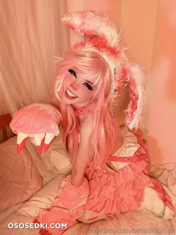 Belle Delphine Pink Hair Delphine - 29