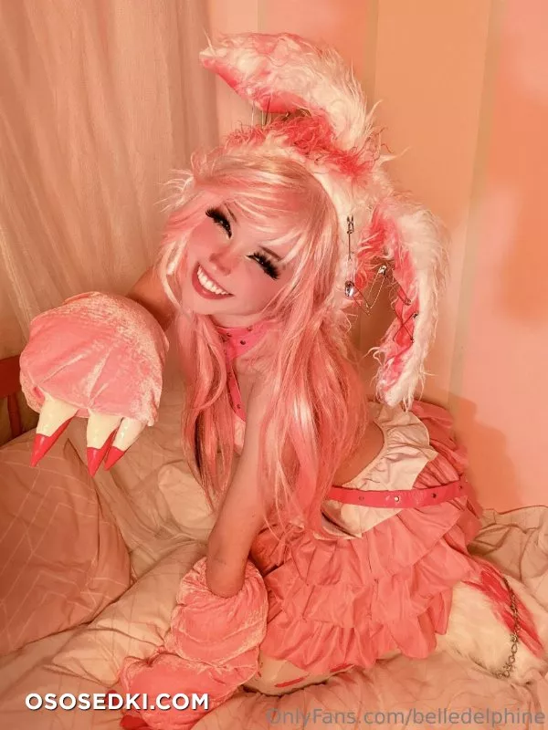 Belle Delphine Pink Hair Delphine - 30