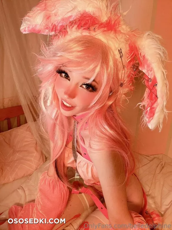 Belle Delphine Pink Hair Delphine - 37