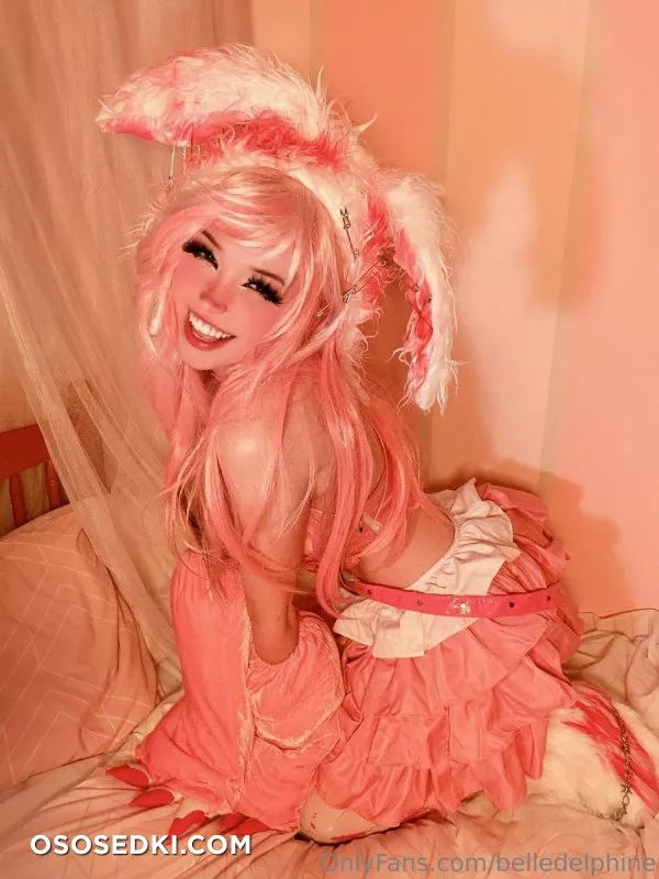 Belle Delphine Pink Hair Delphine - 39
