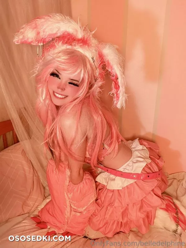 Belle Delphine Pink Hair Delphine - 42