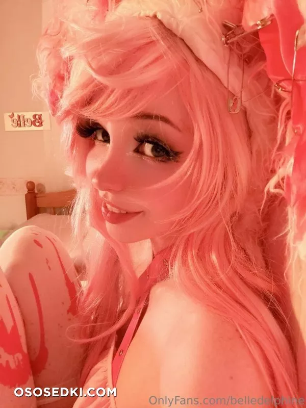 Belle Delphine Pink Hair Delphine - 65