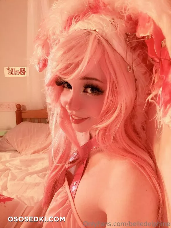 Belle Delphine Pink Hair Delphine - 66