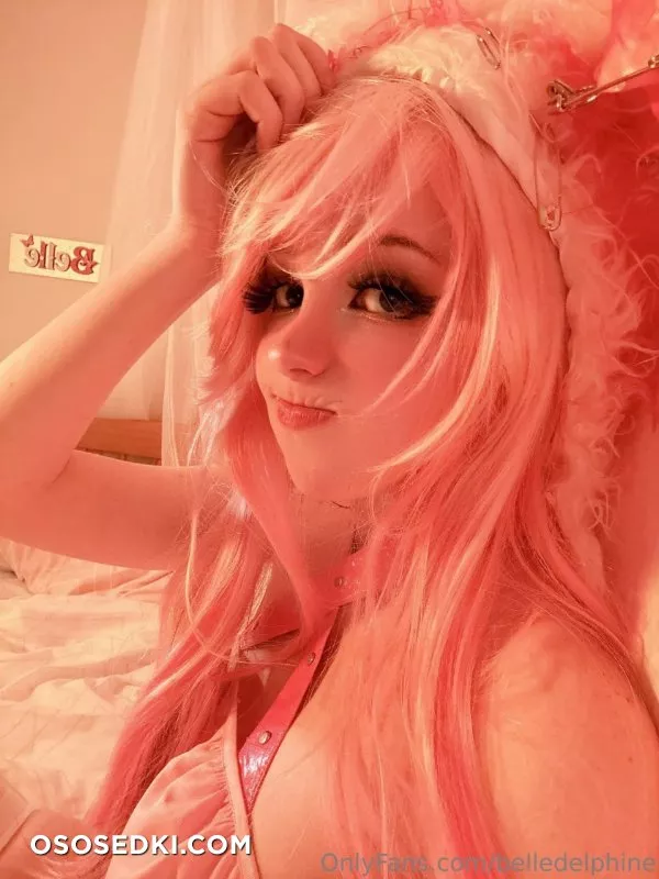 Belle Delphine Pink Hair Delphine - 67