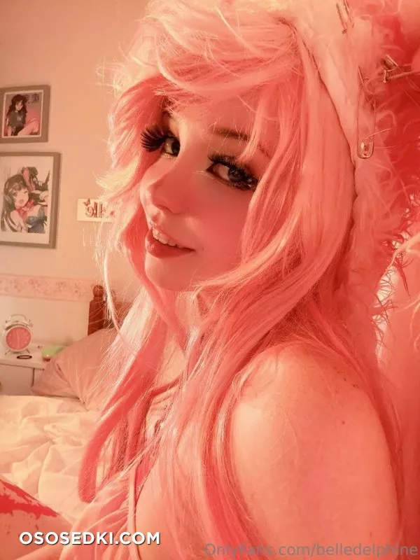 Belle Delphine Pink Hair Delphine - 69