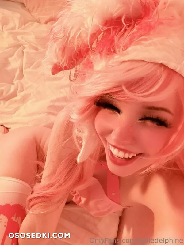 Belle Delphine Pink Hair Delphine - 77