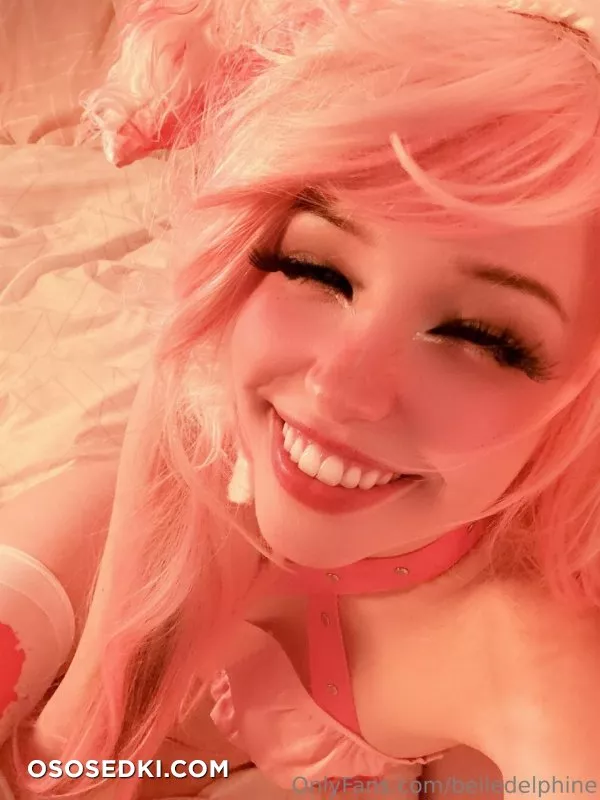 Belle Delphine Pink Hair Delphine - 78