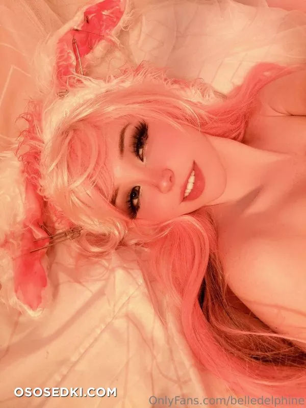 Belle Delphine Pink Hair Delphine - 97