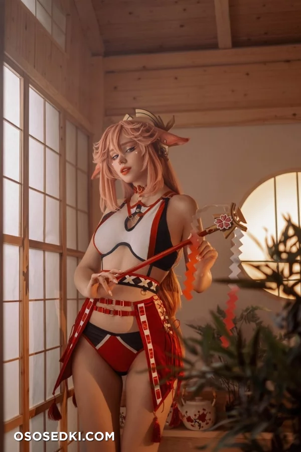 Yae Miko by shirogane_sama - 3
