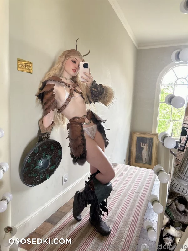 Belle Delphine Viking Warrior - 8