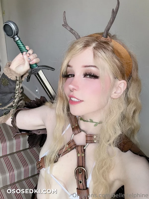 Belle Delphine Viking Warrior - 32