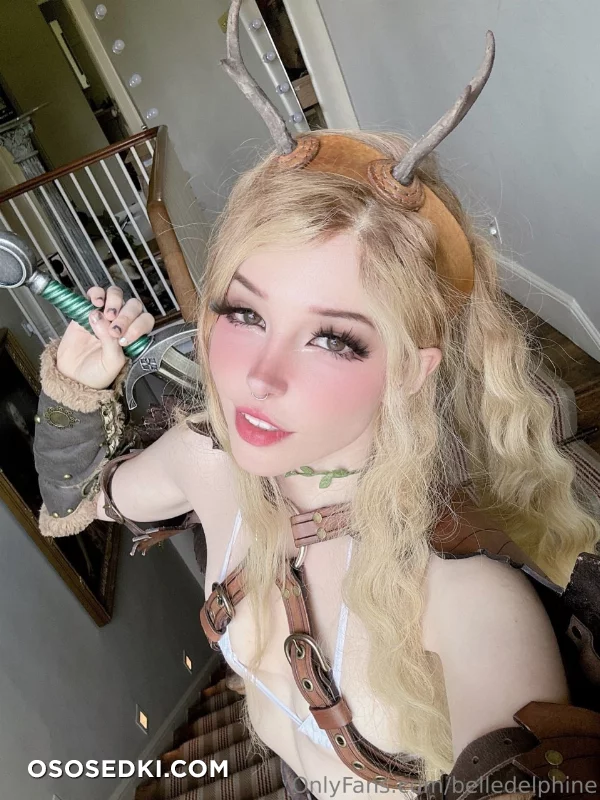 Belle Delphine Viking Warrior - 33