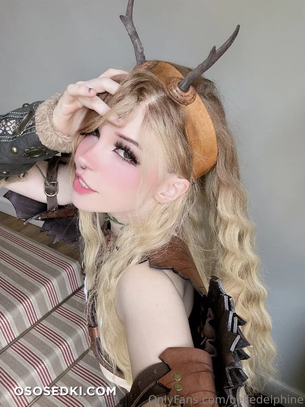 Belle Delphine Viking Warrior - 34