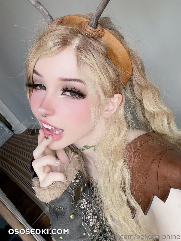 Belle Delphine Viking Warrior - 41