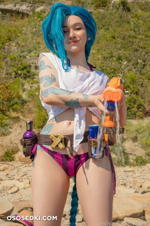 DonnaMi - Jinx [Beach] (League of Legends) - 9
