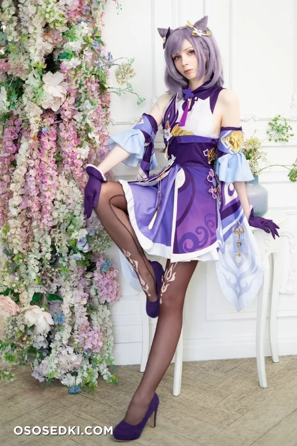 Keqing by victorialirell - 2