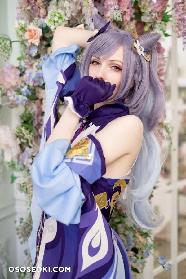 Keqing by victorialirell - 3