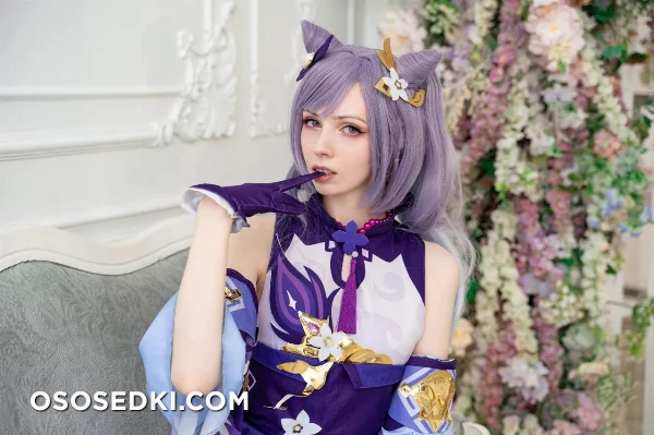 Keqing by victorialirell - 6