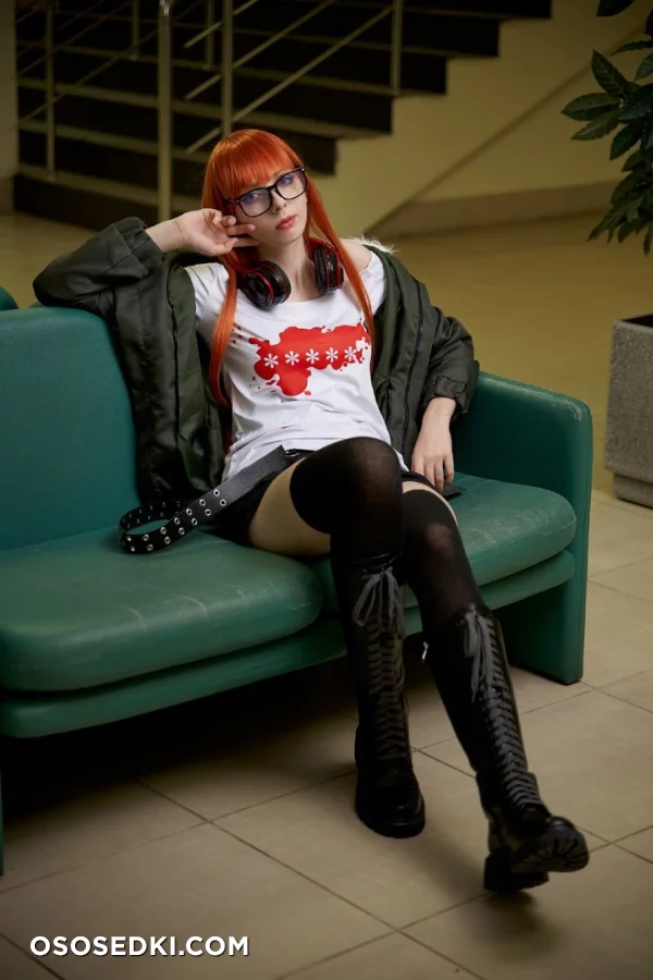 Futaba Sakura  by victorialirell - 9