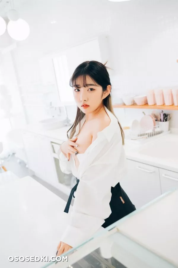 [Loozy] Sonson (손손) - Nude Apron - 90