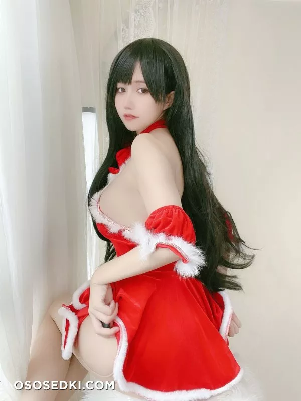 14小仓千代w NO.017 - 红色圣诞礼物裙[23P／62.3MB] - 6