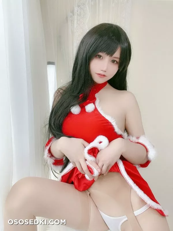 14小仓千代w NO.017 - 红色圣诞礼物裙[23P／62.3MB] - 13