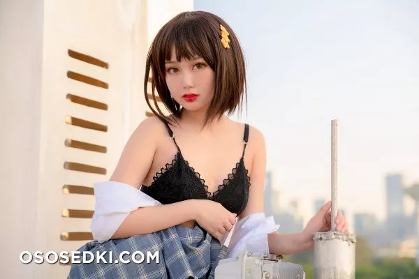 您的蛋蛋 NO.004 - 天台JK[41P／185MB] - 20