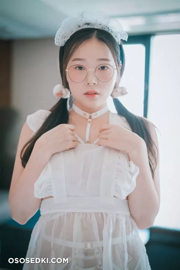 DJAWA Photo - Pia (피아) - Sheer Chiffon Apron - 6