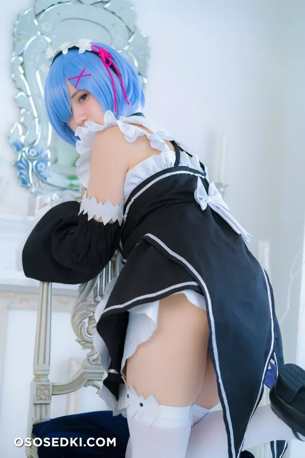 Akagi Sou (Akagi Kuro) - Tatakau Maid no Kyuujitsu (Re Zero kara - 6