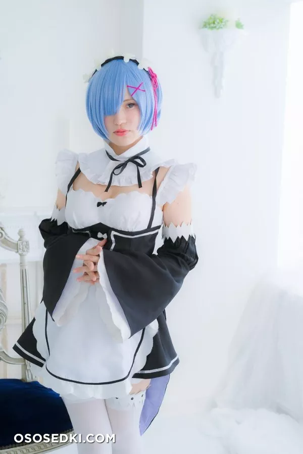 Akagi Sou (Akagi Kuro) - Tatakau Maid no Kyuujitsu (Re Zero kara - 14