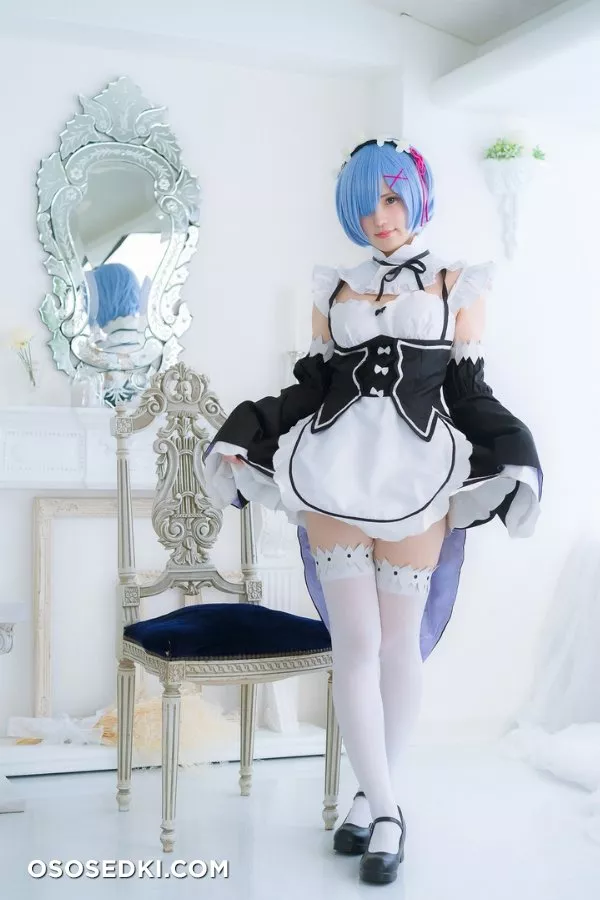 Akagi Sou (Akagi Kuro) - Tatakau Maid no Kyuujitsu (Re Zero kara - 17