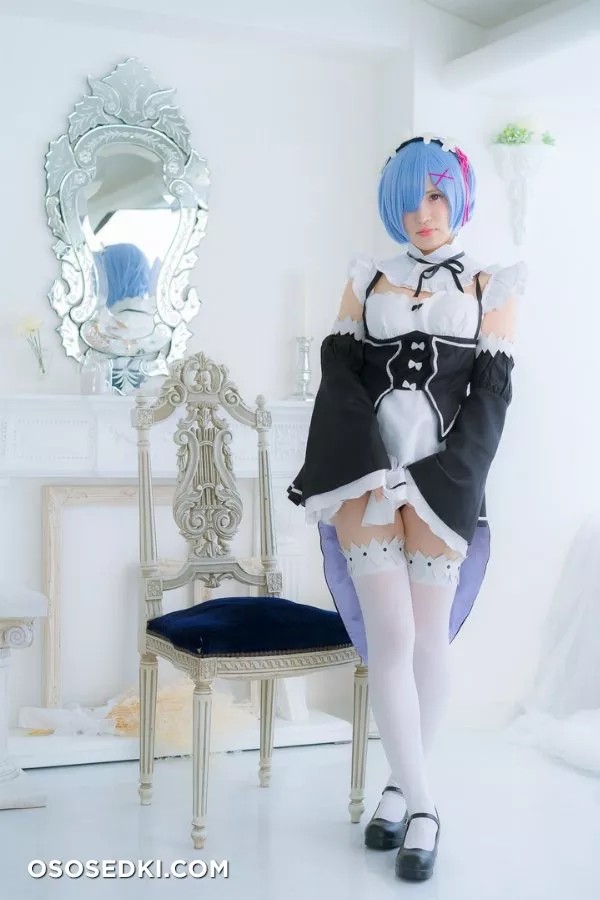 Akagi Sou (Akagi Kuro) - Tatakau Maid no Kyuujitsu (Re Zero kara - 18