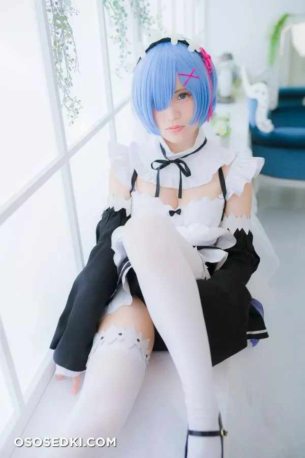 Akagi Sou (Akagi Kuro) - Tatakau Maid no Kyuujitsu (Re Zero kara - 48