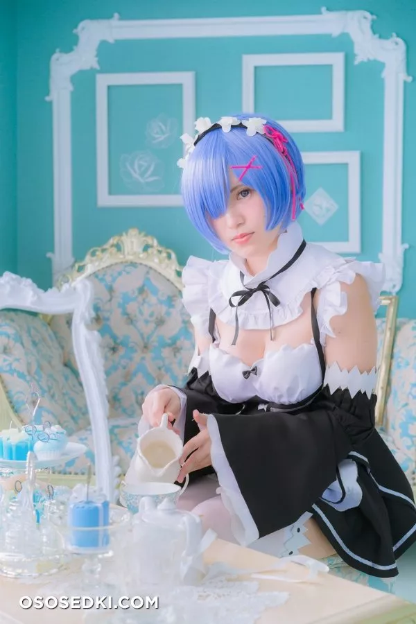 Akagi Sou (Akagi Kuro) - Tatakau Maid no Kyuujitsu (Re Zero kara - 66