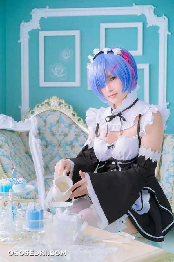 Akagi Sou (Akagi Kuro) - Tatakau Maid no Kyuujitsu (Re Zero kara - 67