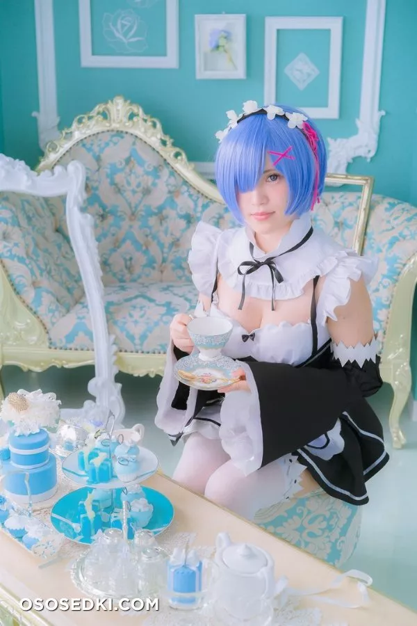 Akagi Sou (Akagi Kuro) - Tatakau Maid no Kyuujitsu (Re Zero kara - 69