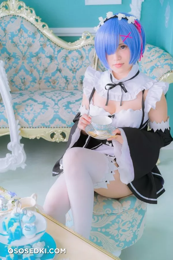 Akagi Sou (Akagi Kuro) - Tatakau Maid no Kyuujitsu (Re Zero kara - 72