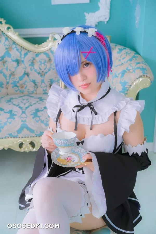 Akagi Sou (Akagi Kuro) - Tatakau Maid no Kyuujitsu (Re Zero kara - 73