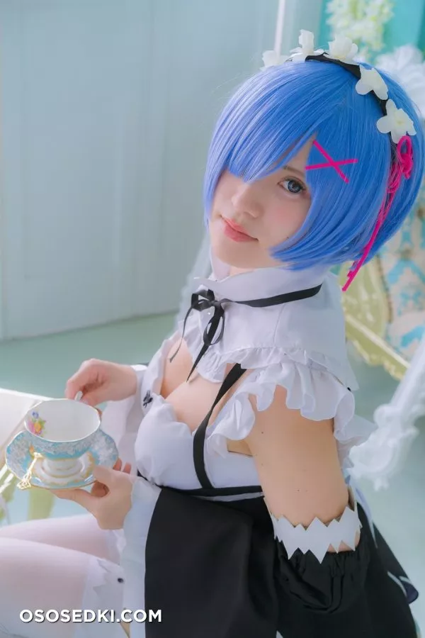Akagi Sou (Akagi Kuro) - Tatakau Maid no Kyuujitsu (Re Zero kara - 74