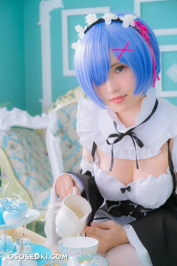 Akagi Sou (Akagi Kuro) - Tatakau Maid no Kyuujitsu (Re Zero kara - 78