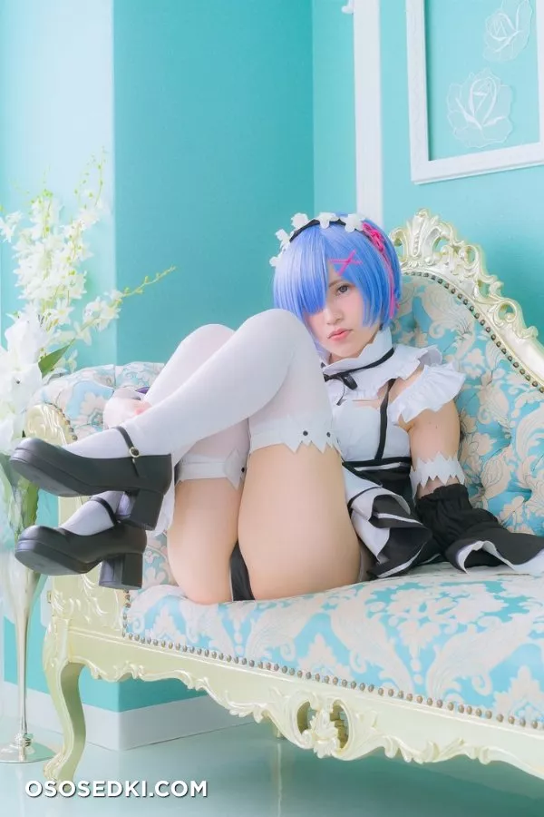 Akagi Sou (Akagi Kuro) - Tatakau Maid no Kyuujitsu (Re Zero kara - 95