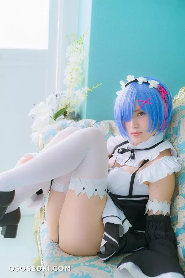 Akagi Sou (Akagi Kuro) - Tatakau Maid no Kyuujitsu (Re Zero kara - 96