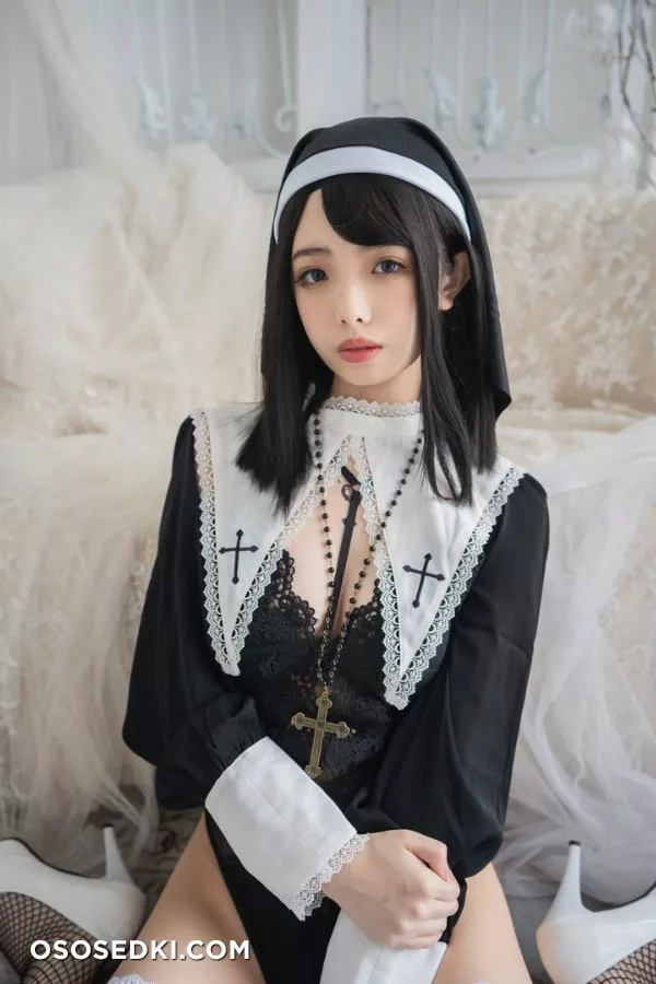 雯妹不讲道理 No.022 危险祈祷 修女 - 13