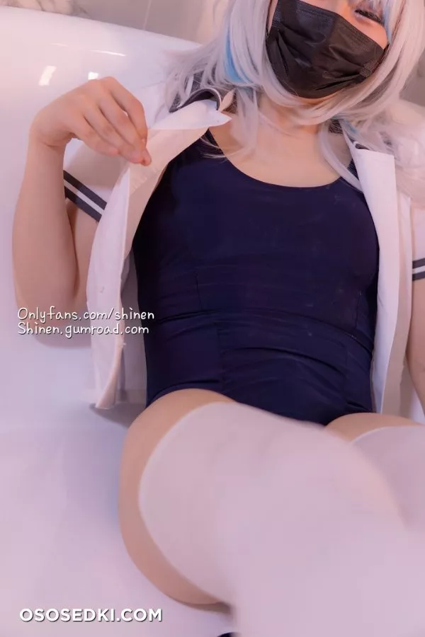 [Haru] Gawr Gura School Girl {2022-05-20 - 22P} - 2