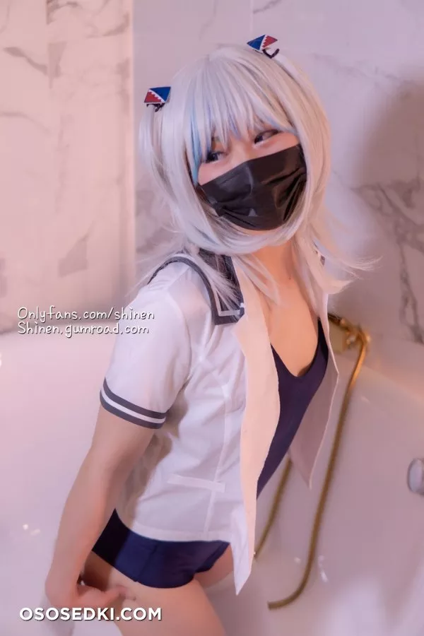 [Haru] Gawr Gura School Girl {2022-05-20 - 22P} - 5
